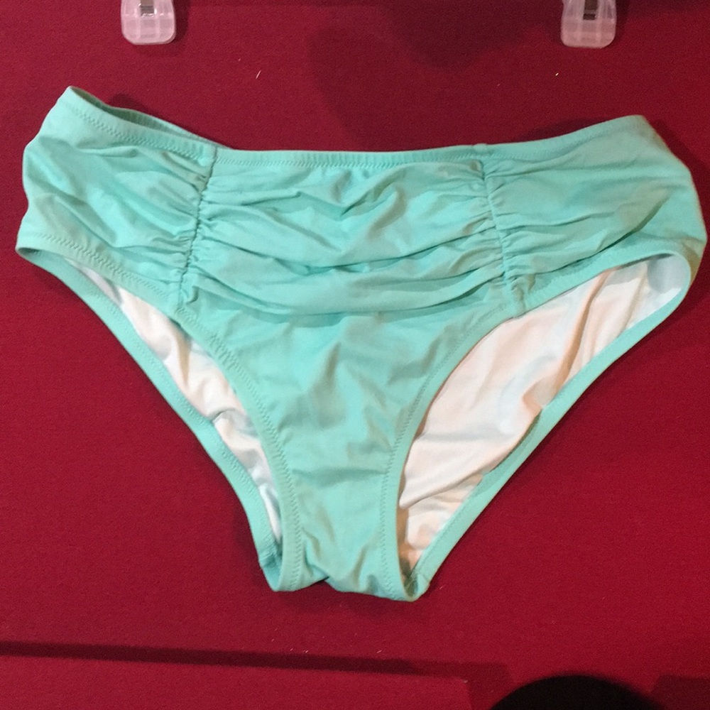 Victoria secret size large bathing suit bottoms